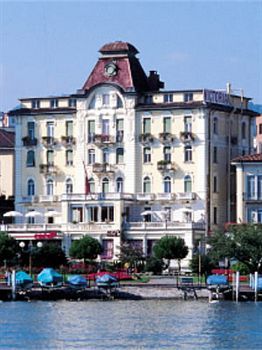 Hotel Victoria Au Lac パラディーゾ エクステリア 写真